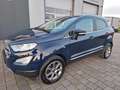 Ford EcoSport Titanium 1.Hand,Navi.AHK,SHZ,RFK Bleu - thumbnail 2