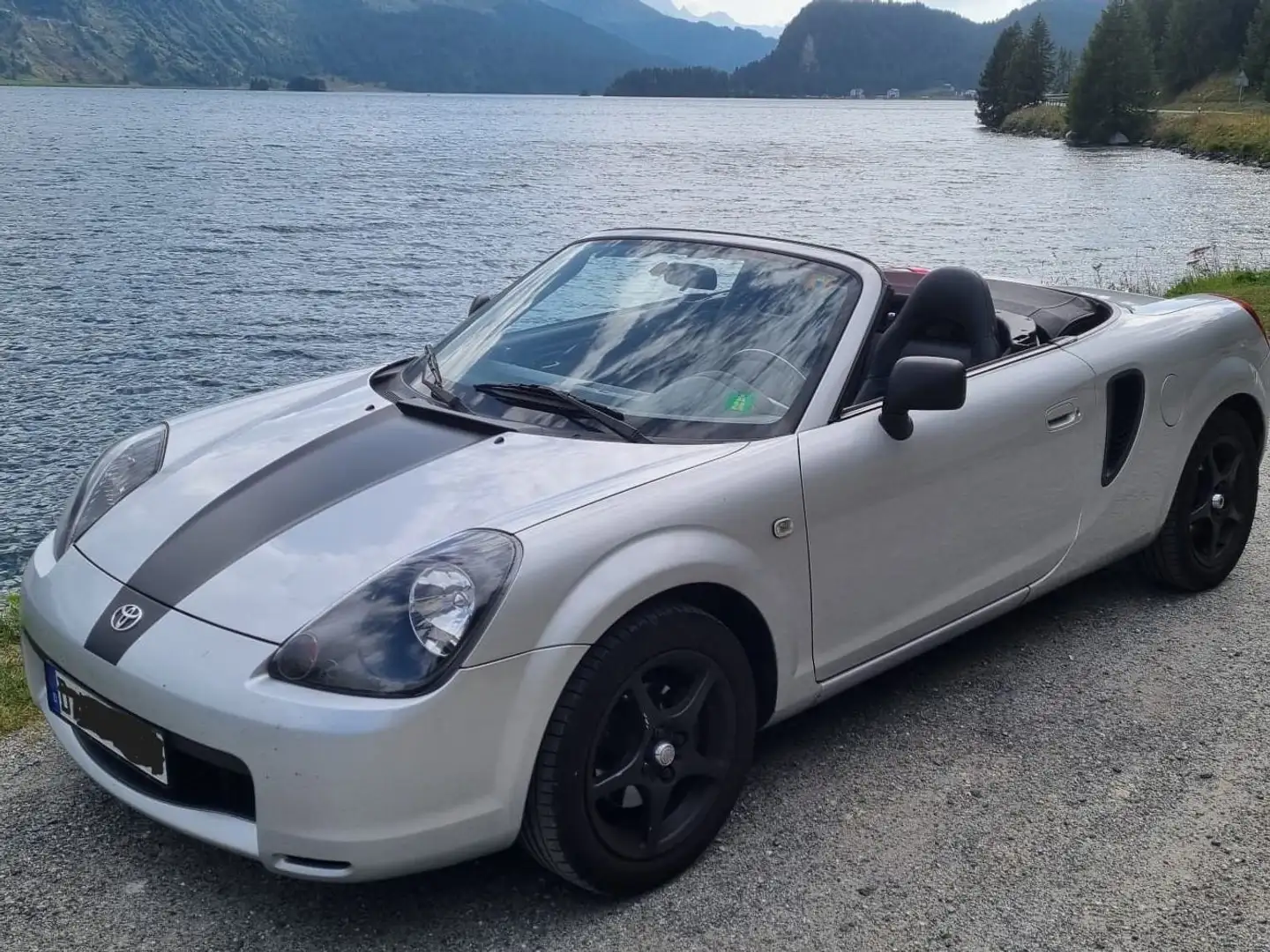 Toyota MR 2 MR 2 Roadster Silber - 1