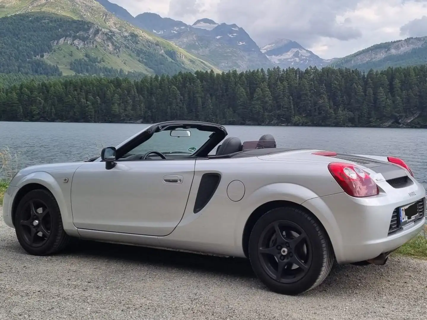 Toyota MR 2 MR 2 Roadster Silber - 2