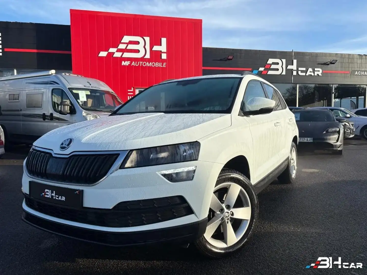 Skoda Karoq 1.5 TSI 150 ACT AMBITION DSG BVA - 1