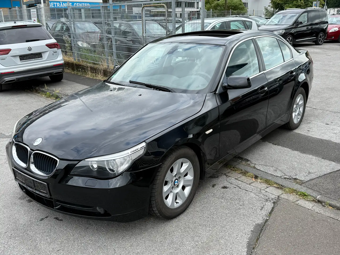 BMW 525 525d  AUTOMATIK Nero - 2