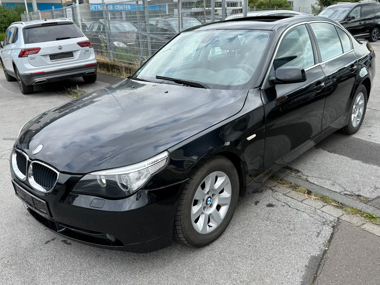 BMW 525 525d  AUTOMATIK Nero - 1