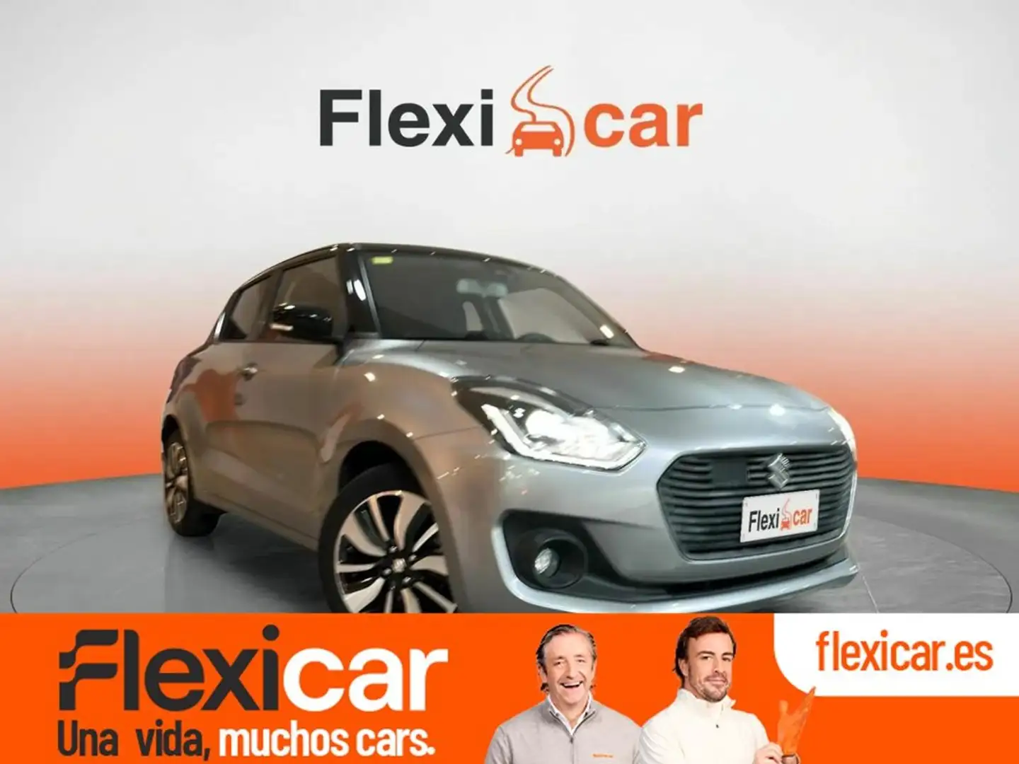 Suzuki Swift 1.2 GLX SHVS Gris - 1