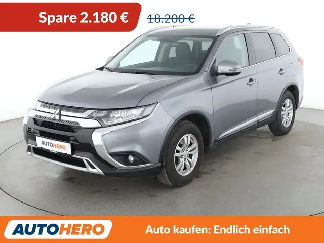 Mitsubishi Outlander 2.0 Diamant Edition+ 2WD *NAVI*LED*TEMPO*SHZ*CAM*
