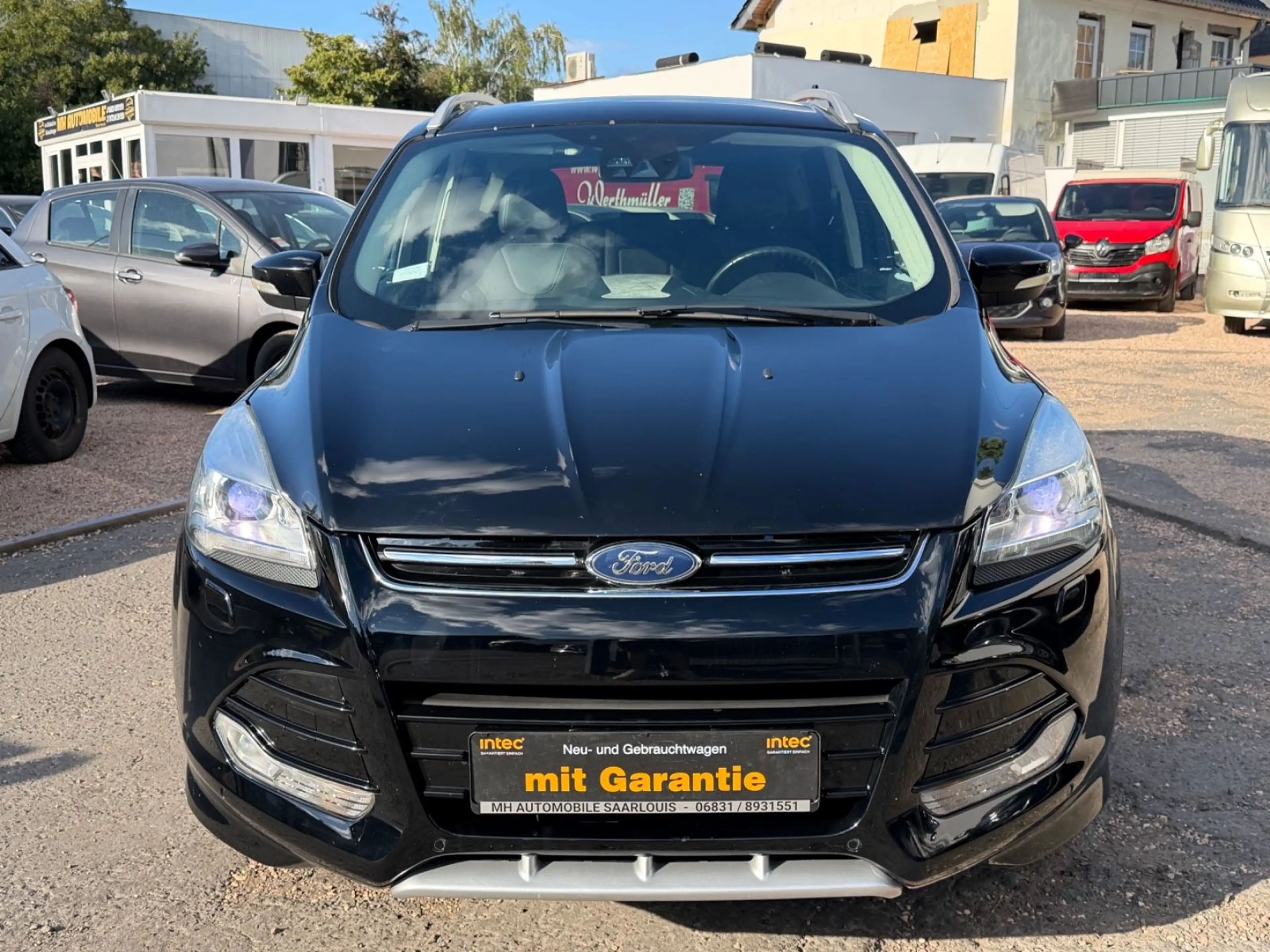 Ford Kuga Individual 4X4/132 KW/1.HAND/KAMERA/ — photo 10