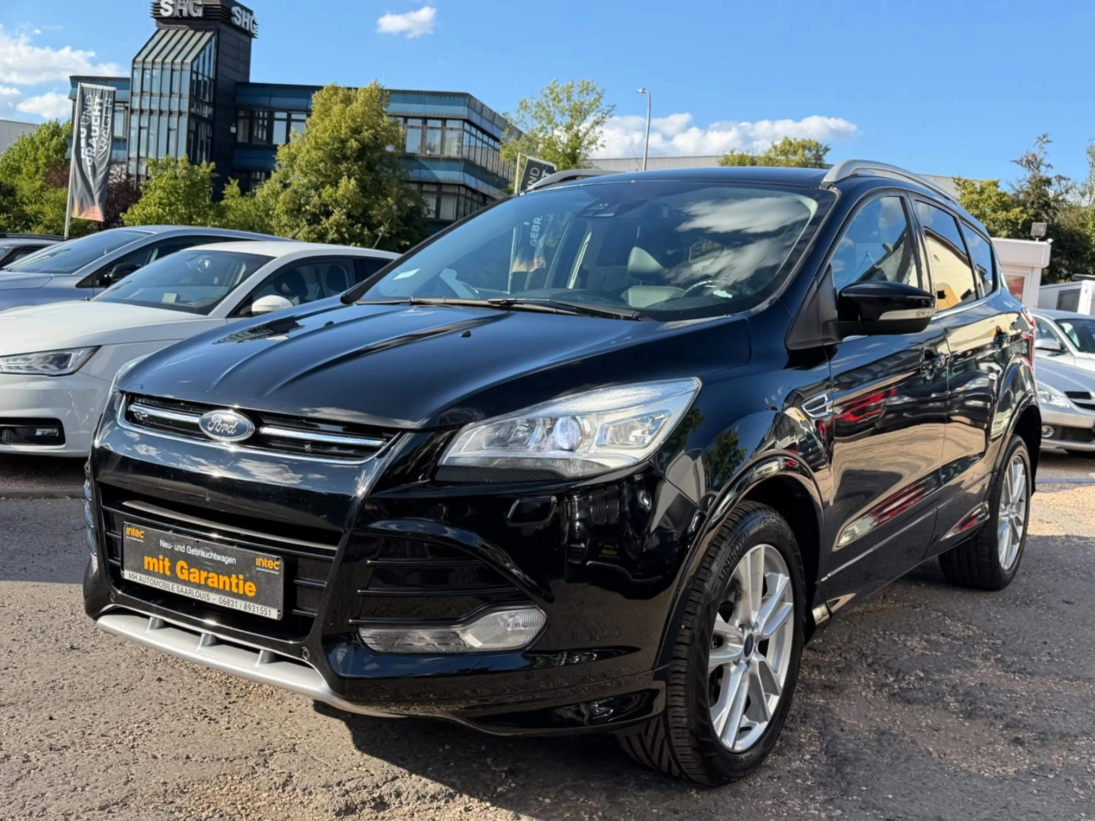 Ford Kuga Individual 4X4/132 KW/1.HAND/KAMERA/ — photo 2