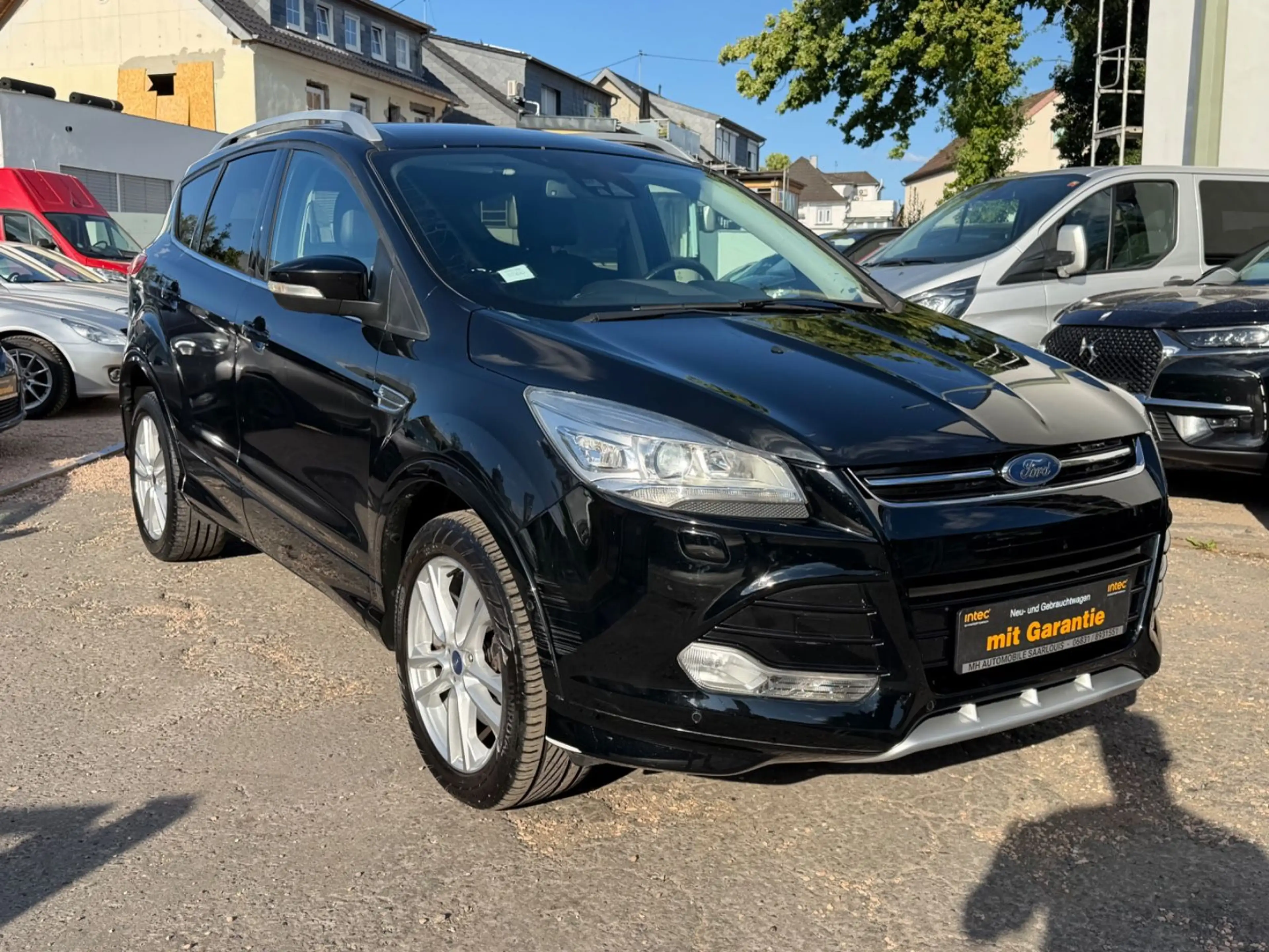 Ford Kuga Individual 4X4/132 KW/1.HAND/KAMERA/ — photo 8