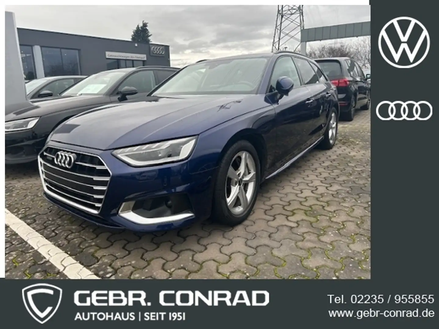 Audi A4 Avant 50 TDI quattro NP: 68.000 Euro Blau - 1