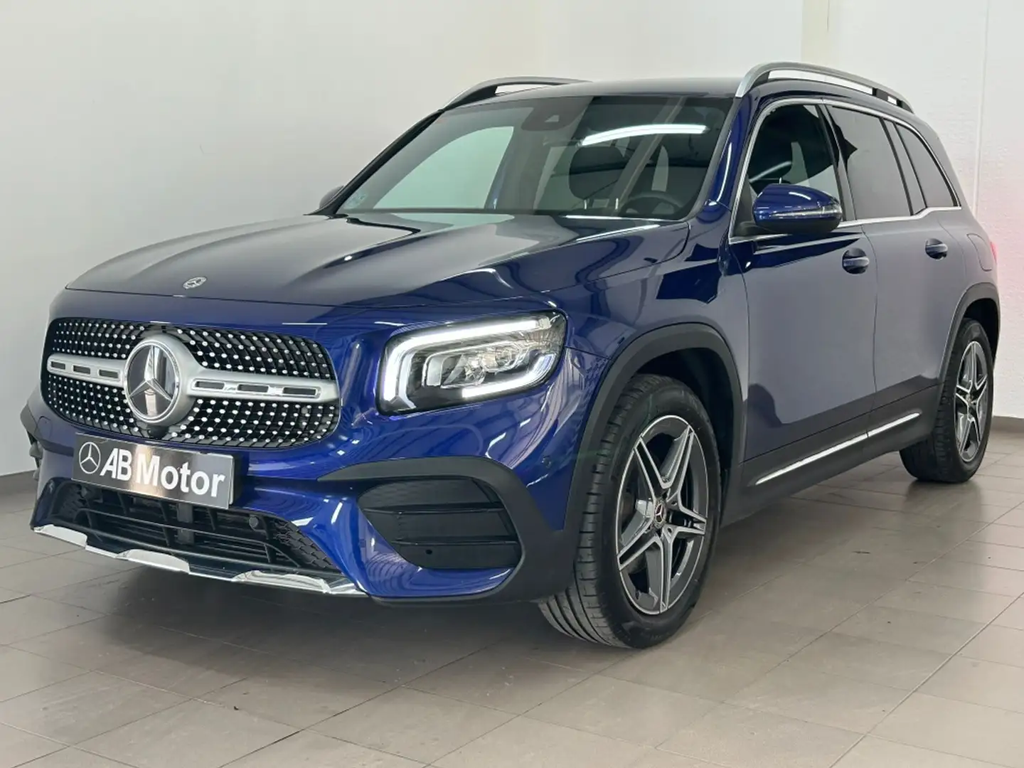 Mercedes-Benz GLB 200 7G-DCT Bleu - 2