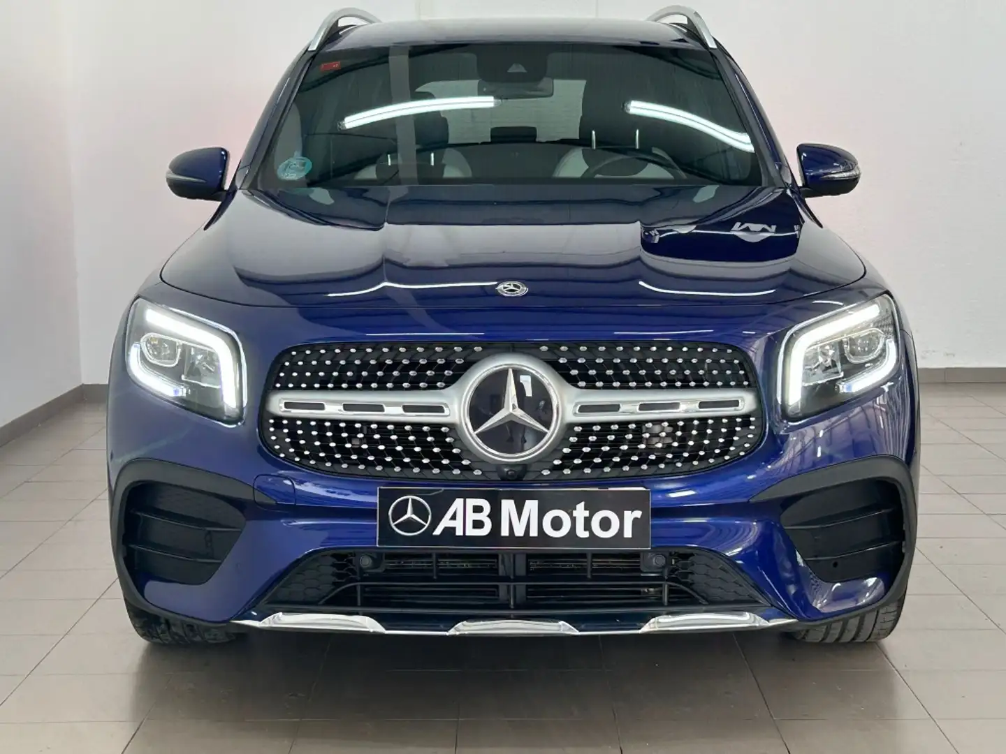 Mercedes-Benz GLB 200 7G-DCT Bleu - 1