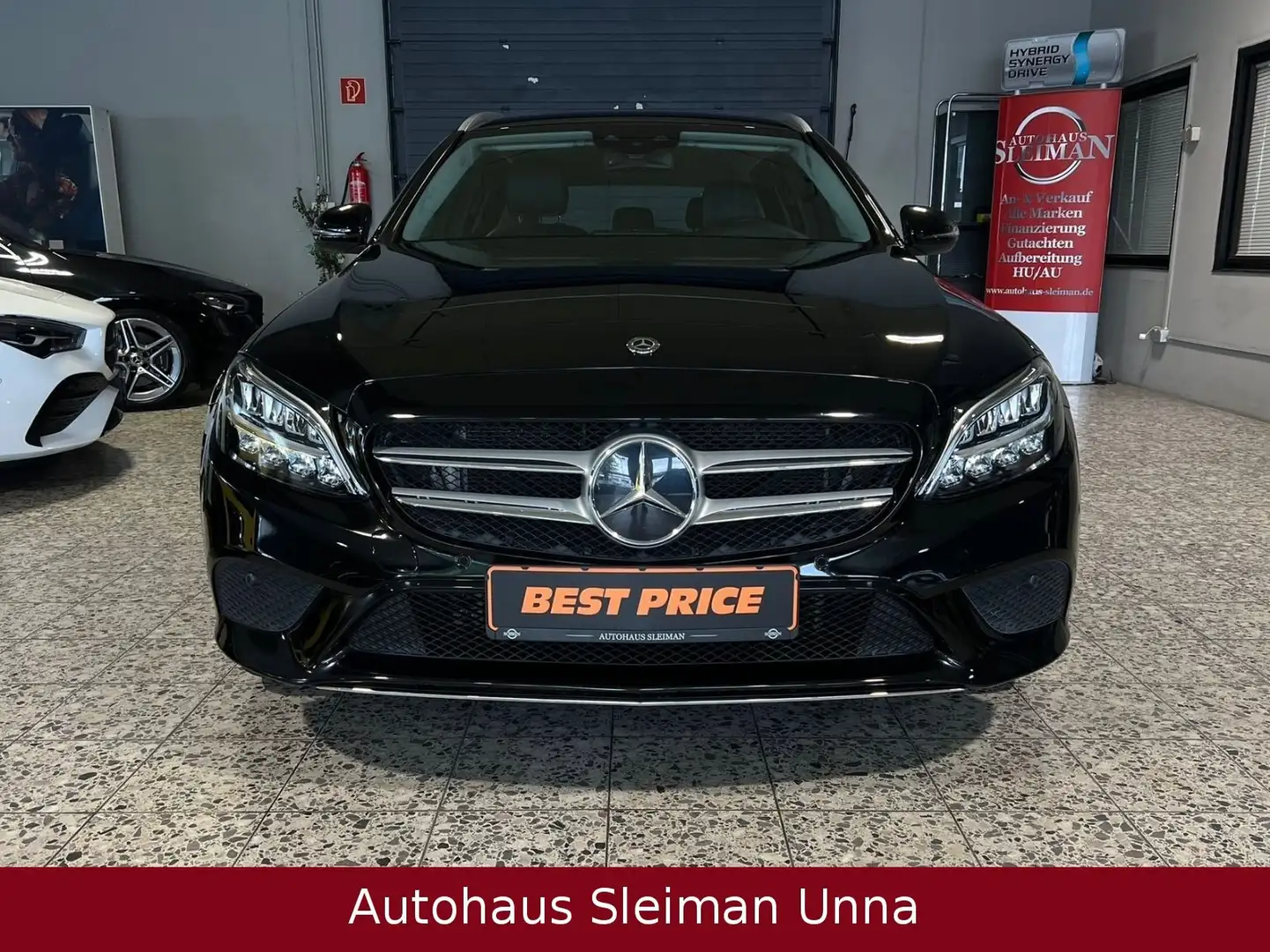 Mercedes-Benz C 300 C -Klasse T-Modell C 300 Te/Autom./MBUX Schwarz - 2