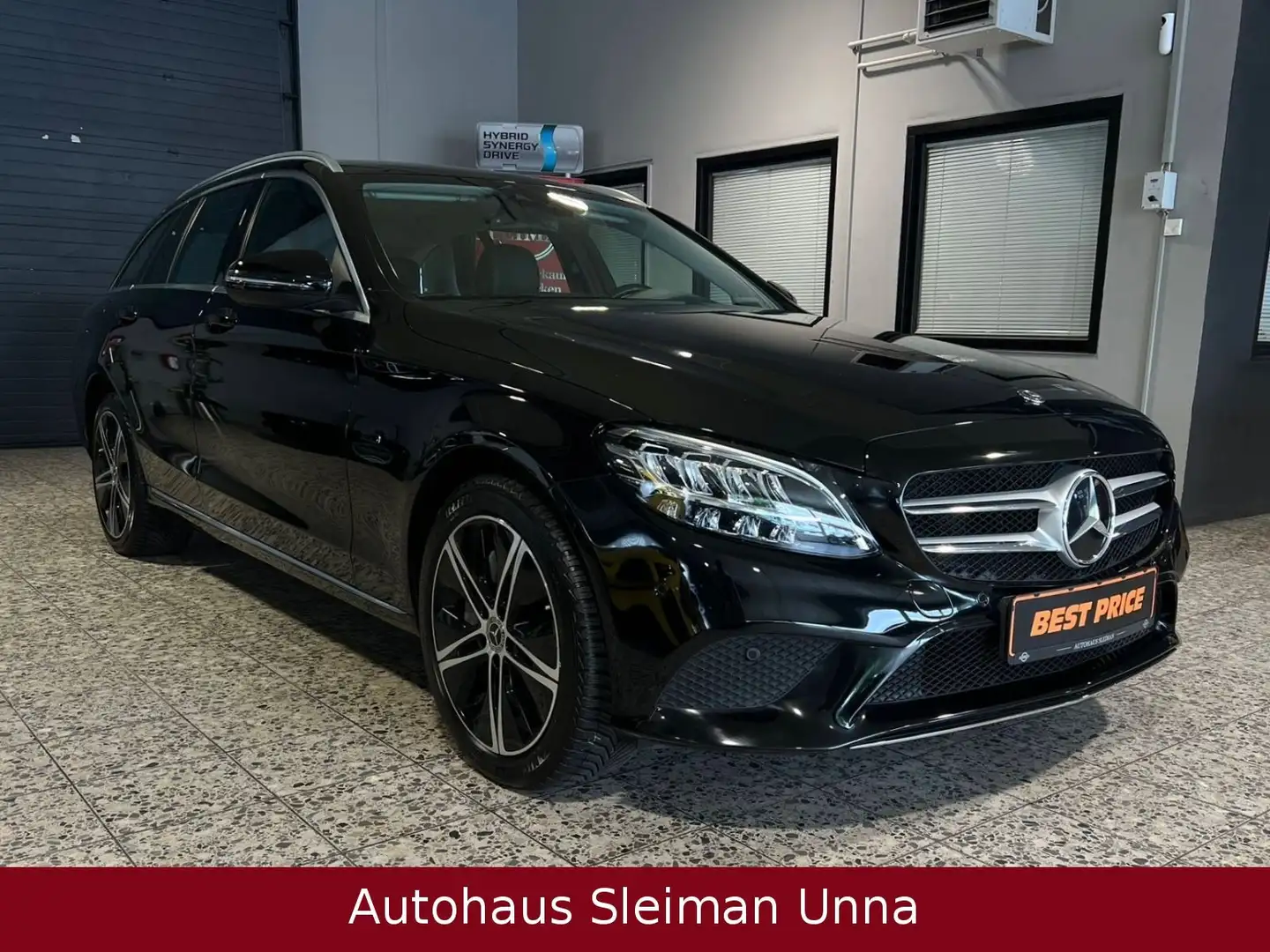 Mercedes-Benz C 300 C -Klasse T-Modell C 300 Te/Autom./MBUX Schwarz - 1