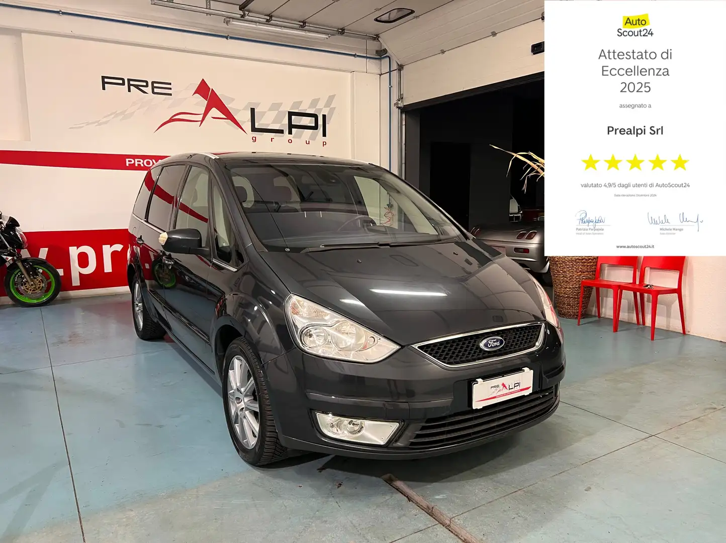 Ford Galaxy Galaxy II 2006 2.0 tdci Titanium dpf Сірий - 1