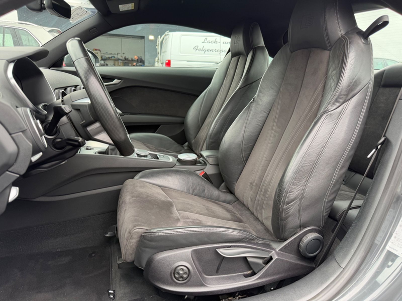 Audi TT Coupe 2.0 TFSI S Line Sport Plus Magnetic — photo 11