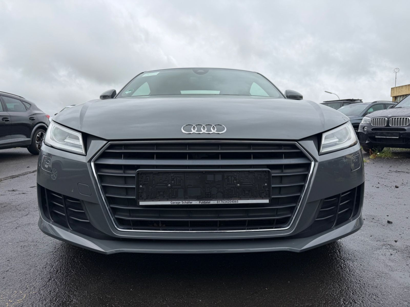 Audi TT Coupe 2.0 TFSI S Line Sport Plus Magnetic — photo 2