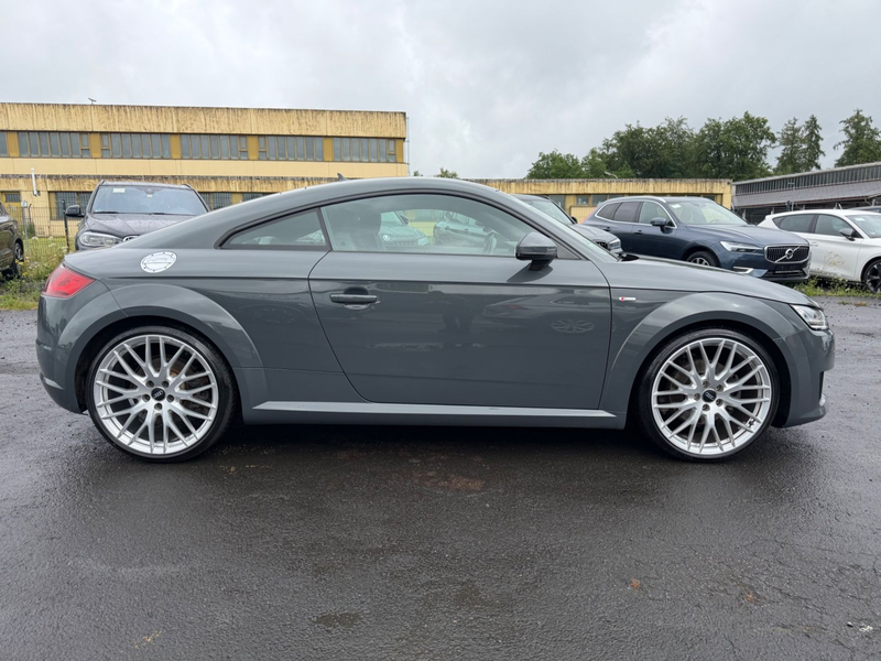 Audi TT Coupe 2.0 TFSI S Line Sport Plus Magnetic — photo 4