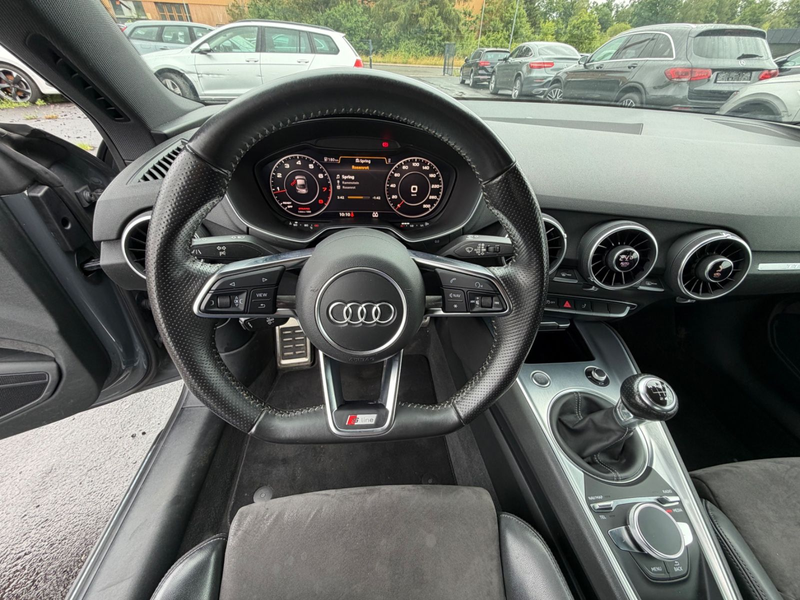 Audi TT Coupe 2.0 TFSI S Line Sport Plus Magnetic — photo 10