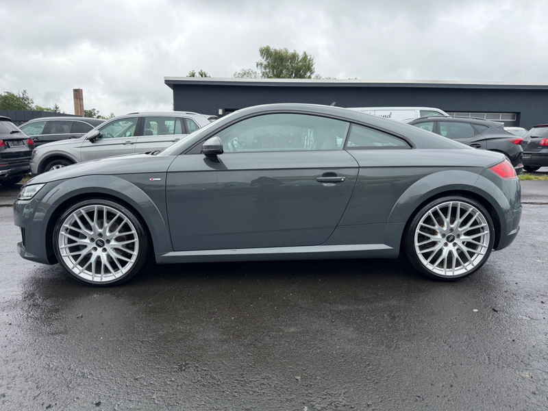 Audi TT Coupe 2.0 TFSI S Line Sport Plus Magnetic — photo 8