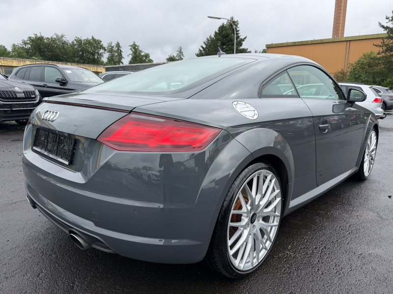 Audi TT Coupe 2.0 TFSI S Line Sport Plus Magnetic — photo 5