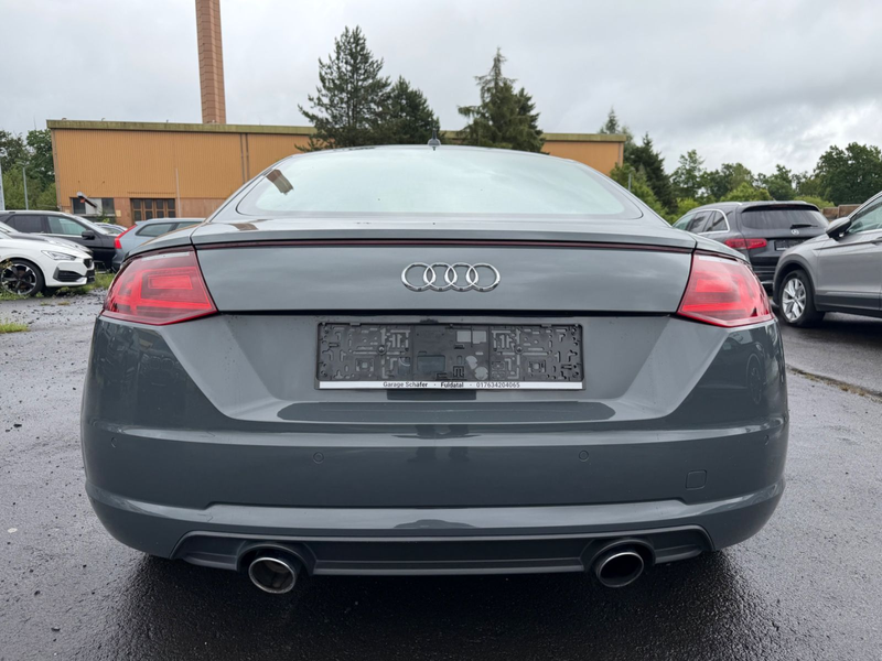 Audi TT Coupe 2.0 TFSI S Line Sport Plus Magnetic — photo 6
