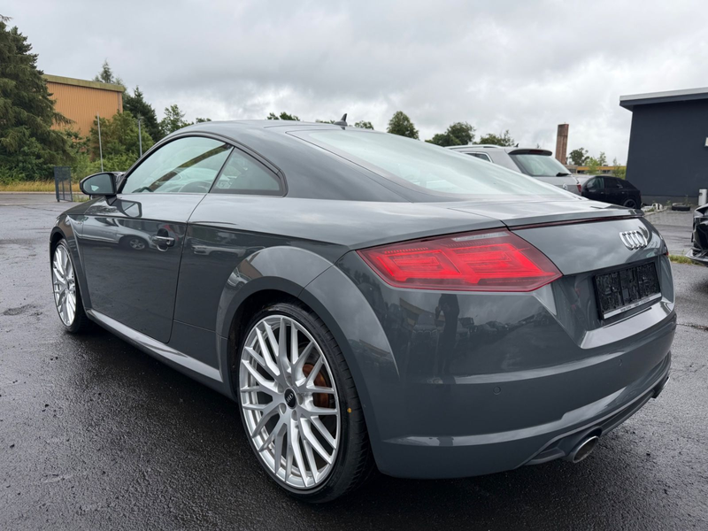 Audi TT Coupe 2.0 TFSI S Line Sport Plus Magnetic — photo 7