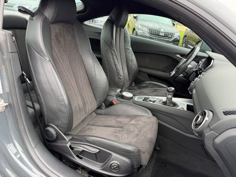 Audi TT Coupe 2.0 TFSI S Line Sport Plus Magnetic — photo 15