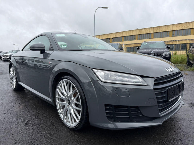 Audi TT Coupe 2.0 TFSI S Line Sport Plus Magnetic — photo 3