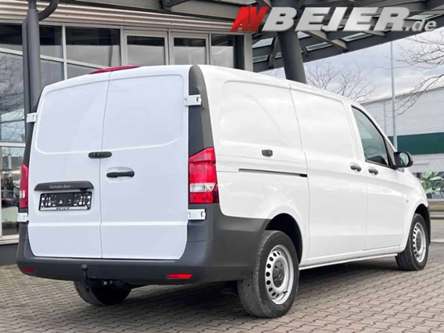 Mercedes-Benz Vito 114 lang AHK Klima Kamera 270°Türen  Tempomat DAB Weiß - 2