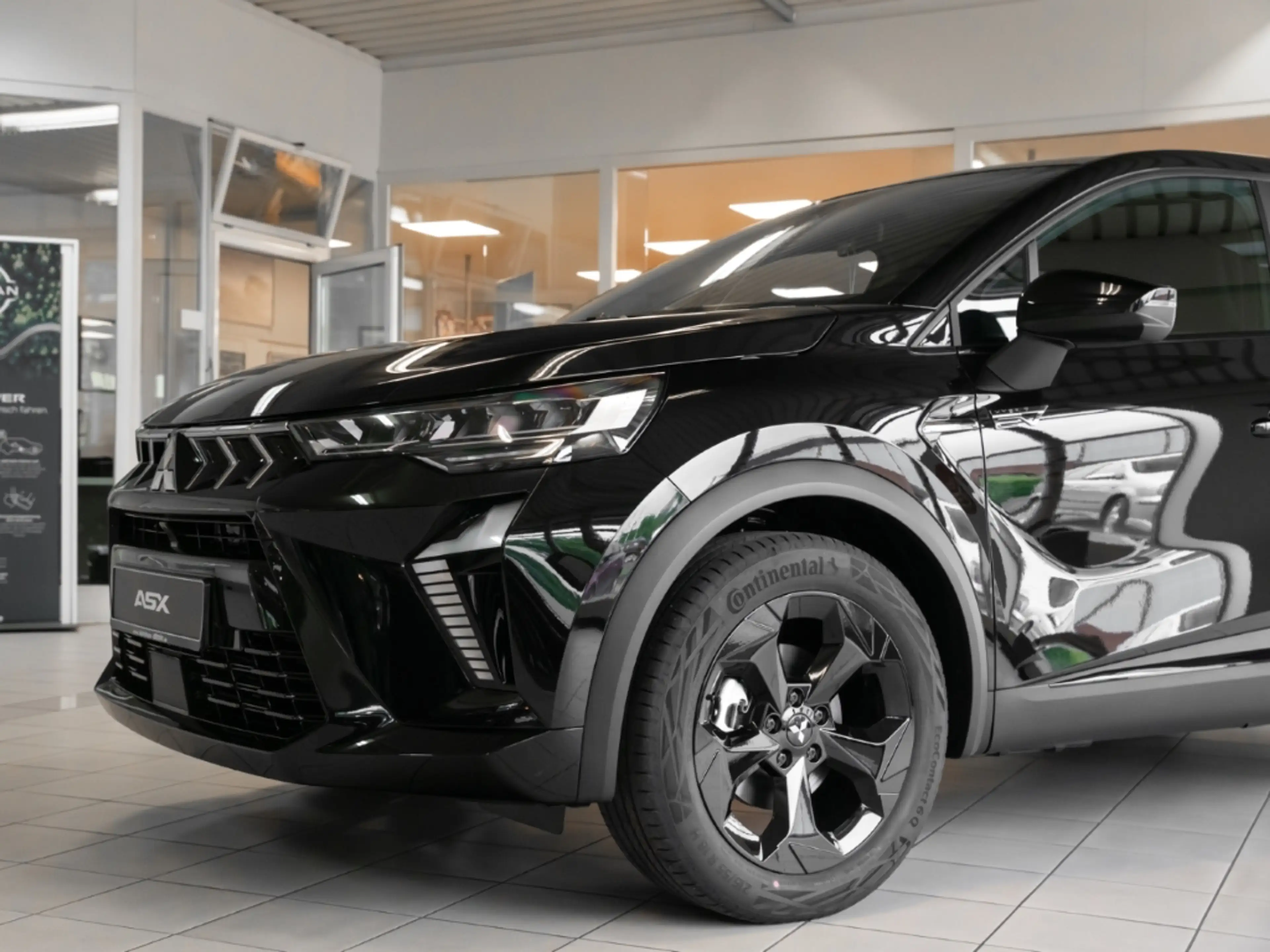 Mitsubishi ASX Diamant Plus Black Hybrid 1.8 DAB SHZ LED Apple Ca — photo 3