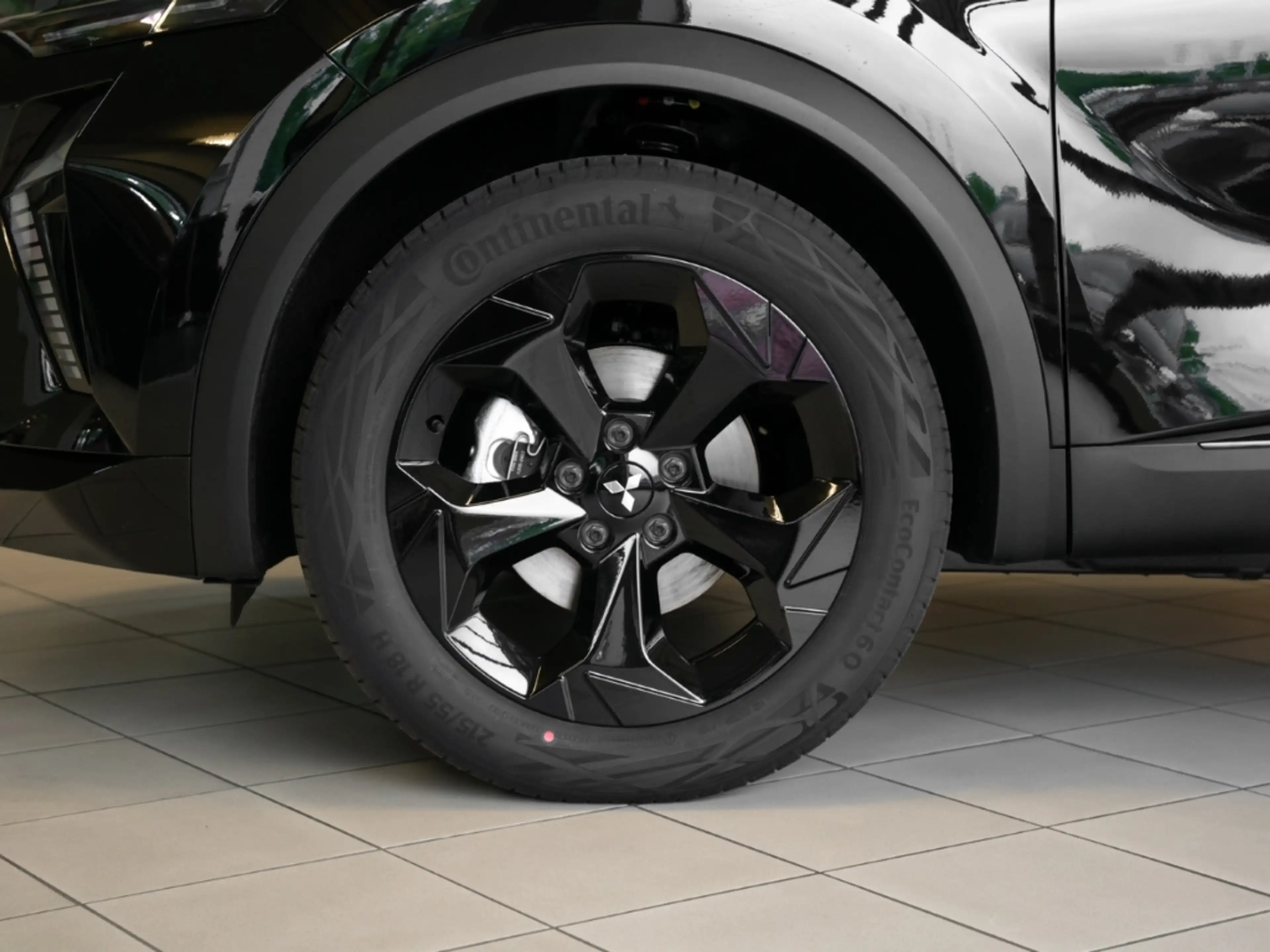 Mitsubishi ASX Diamant Plus Black Hybrid 1.8 DAB SHZ LED Apple Ca — photo 5