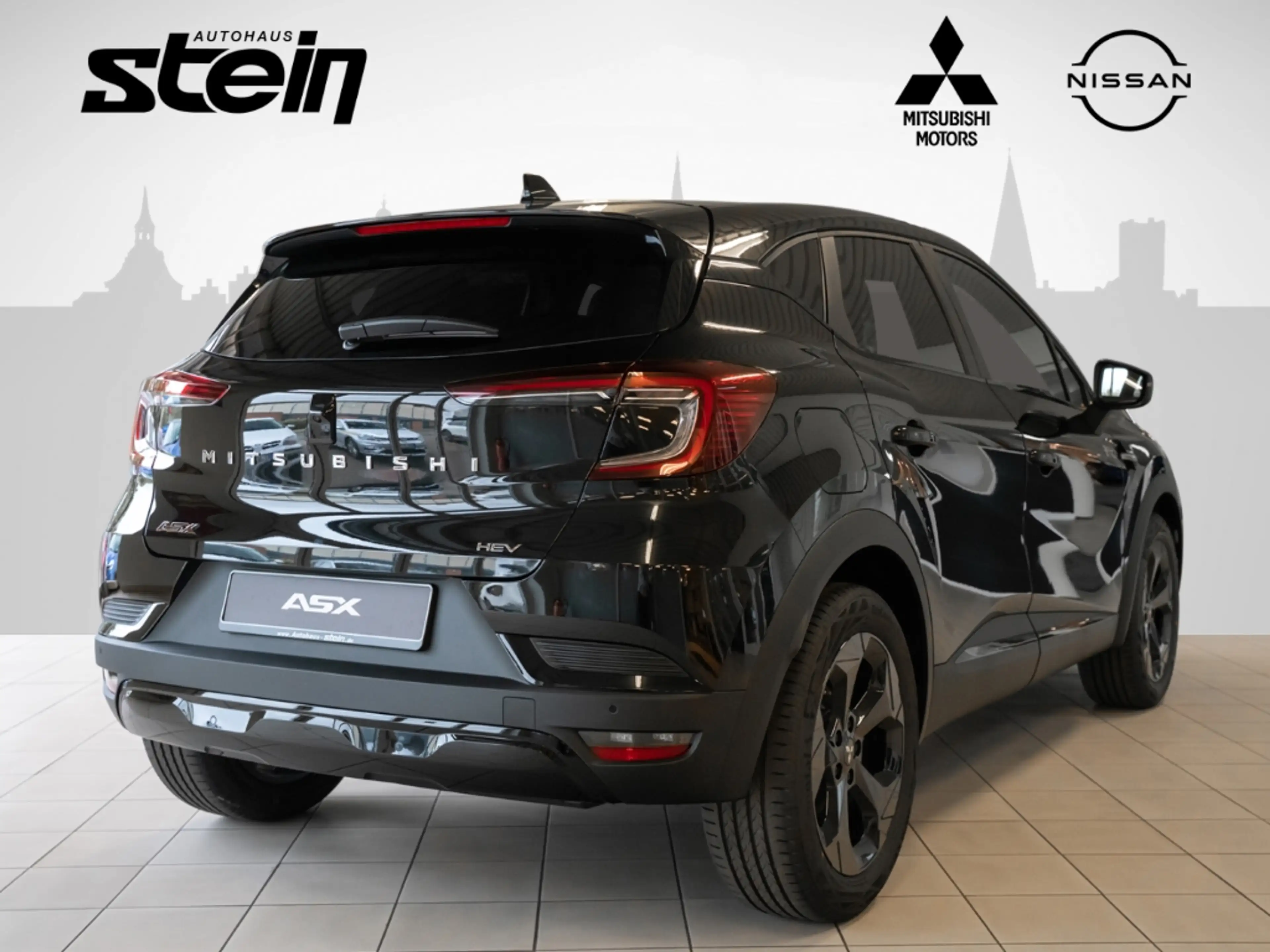 Mitsubishi ASX Diamant Plus Black Hybrid 1.8 DAB SHZ LED Apple Ca — photo 2