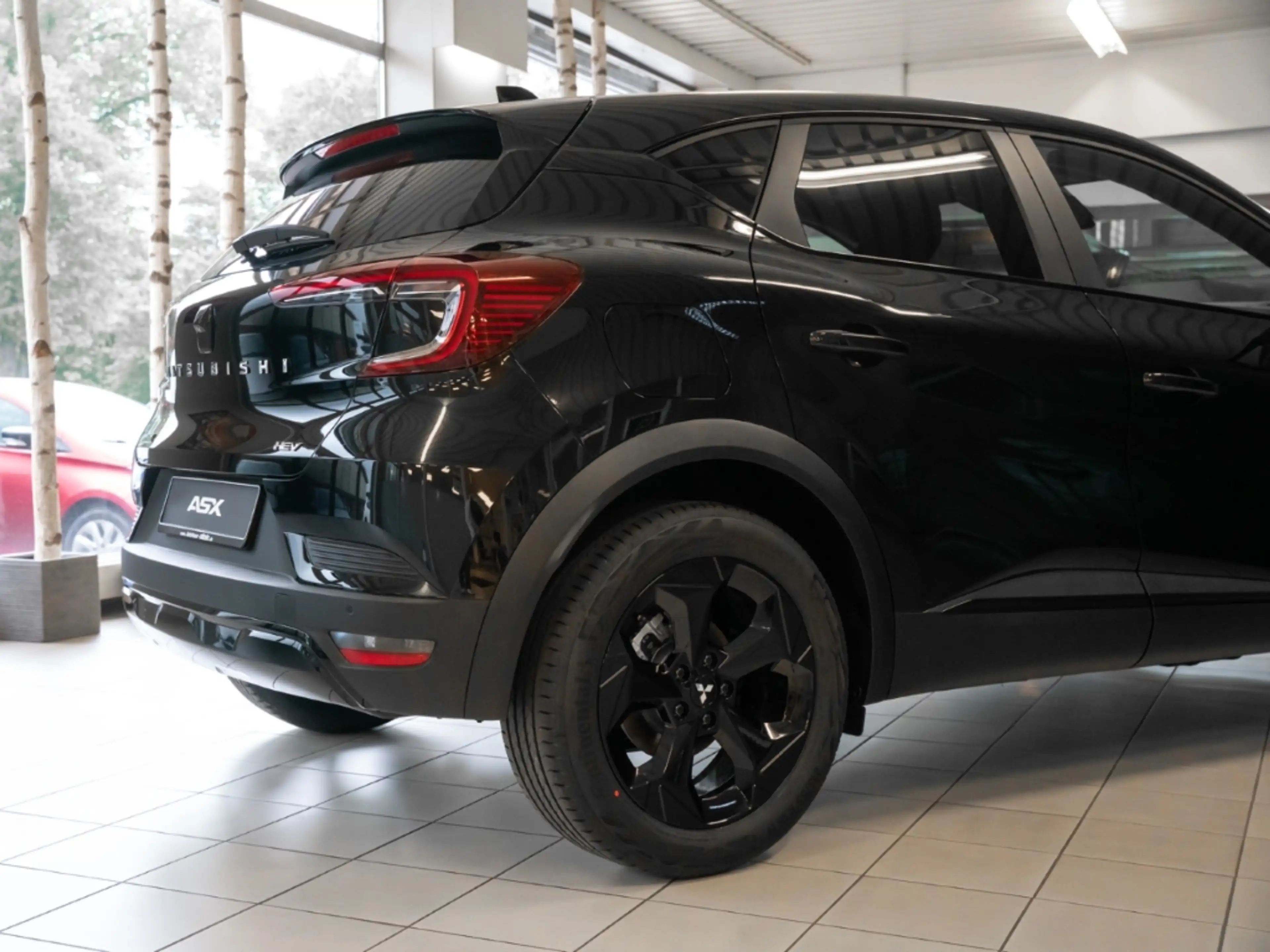 Mitsubishi ASX Diamant Plus Black Hybrid 1.8 DAB SHZ LED Apple Ca — photo 6