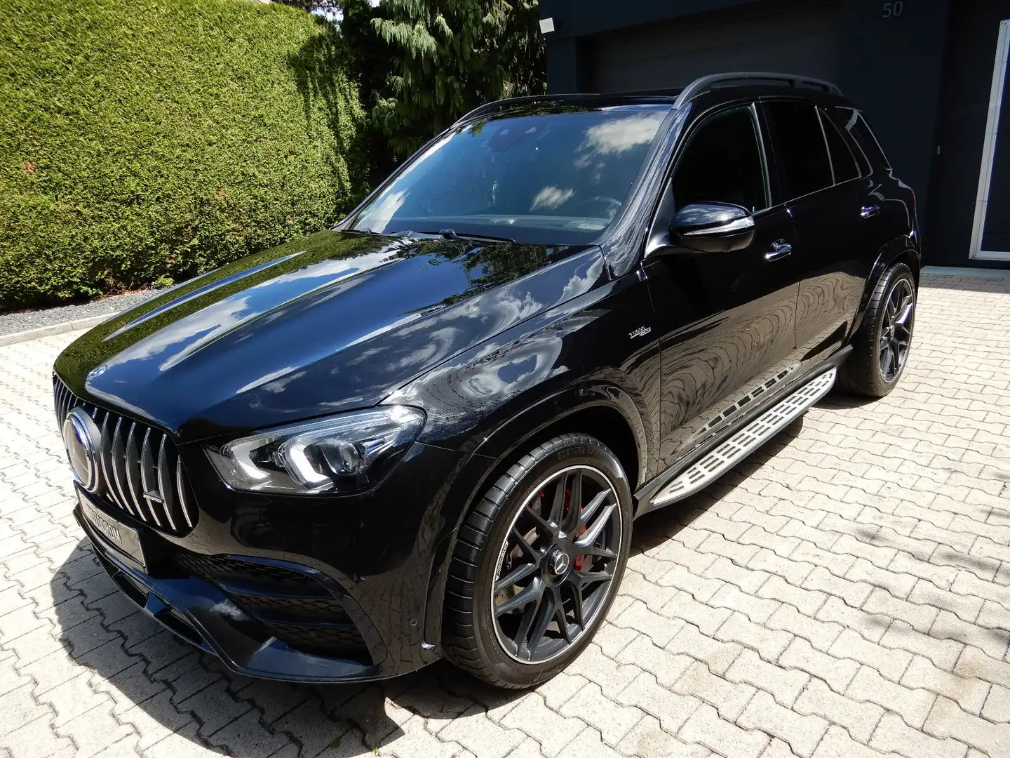 Mercedes-Benz GLE 53 AMG GLE53 AMG PANO KEYLES SPORTABGAS AIR+ 22ZOLL AMG Negru - 2