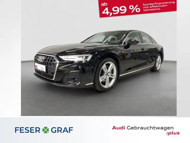 Audi A8 S line 50 TDI qu. Pano HUD Stdhz. 360°