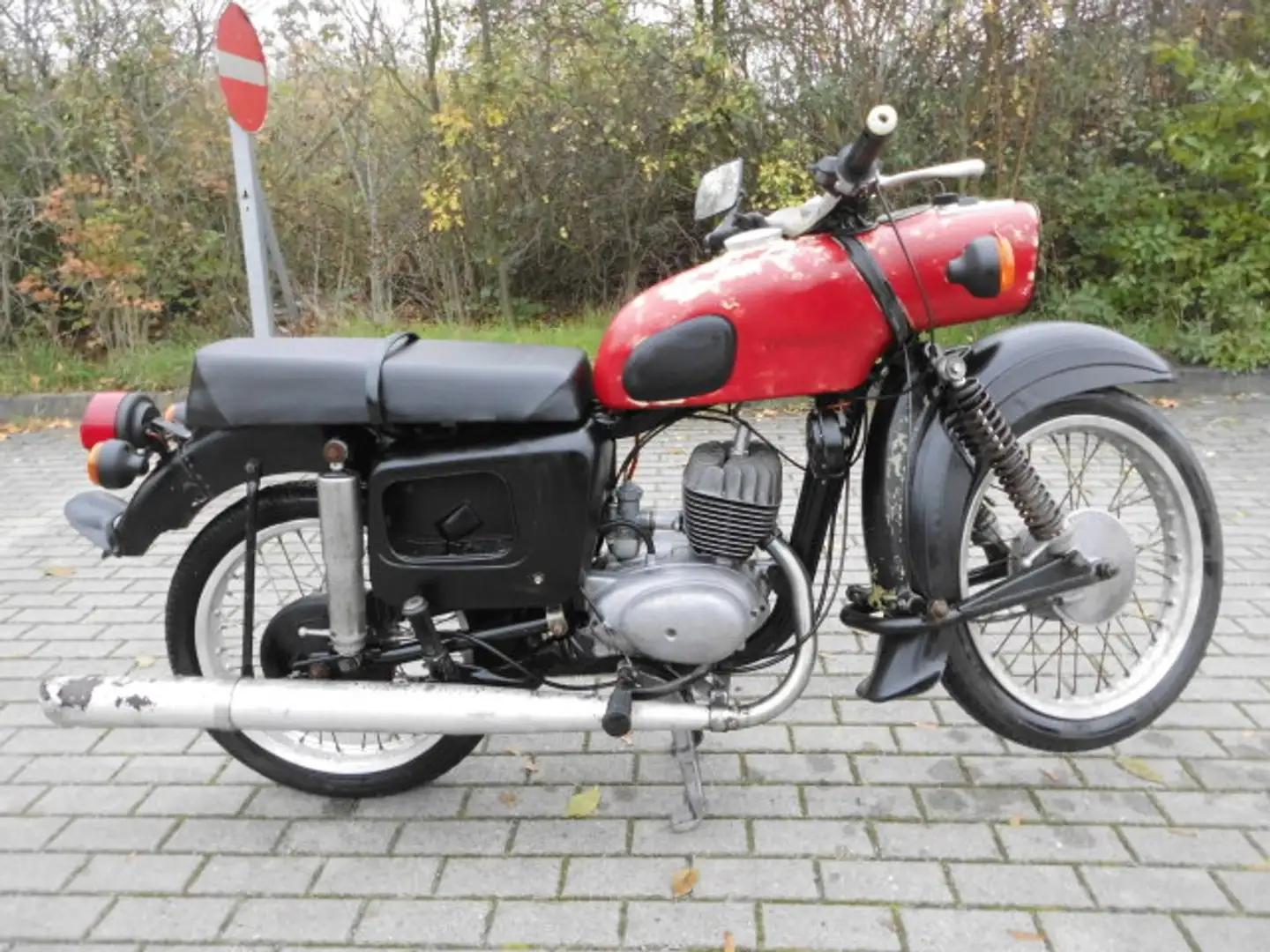 MZ ES 150 Rojo - 2