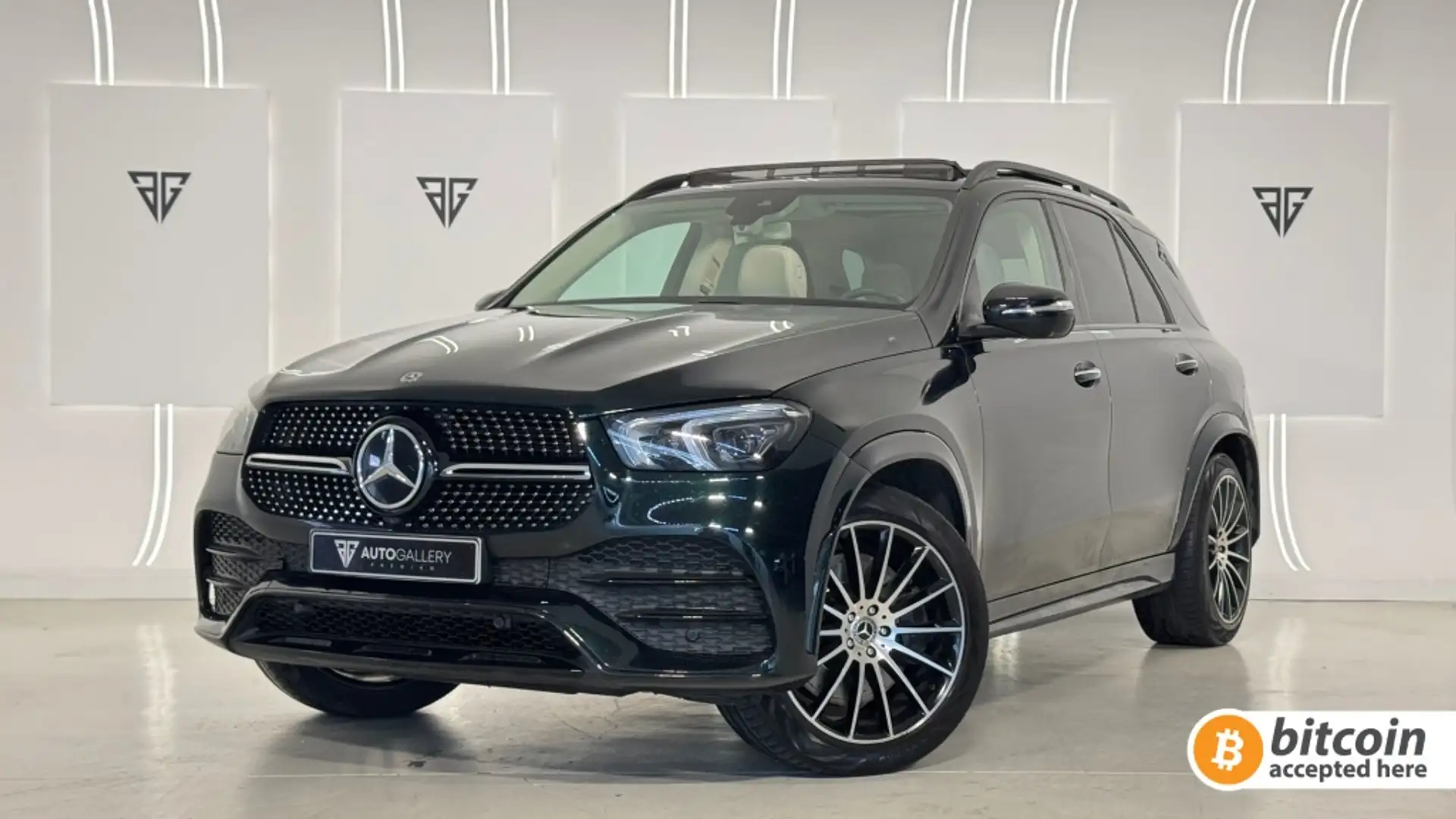 Mercedes-Benz GLE 450 4Matic Aut. Verde - 1