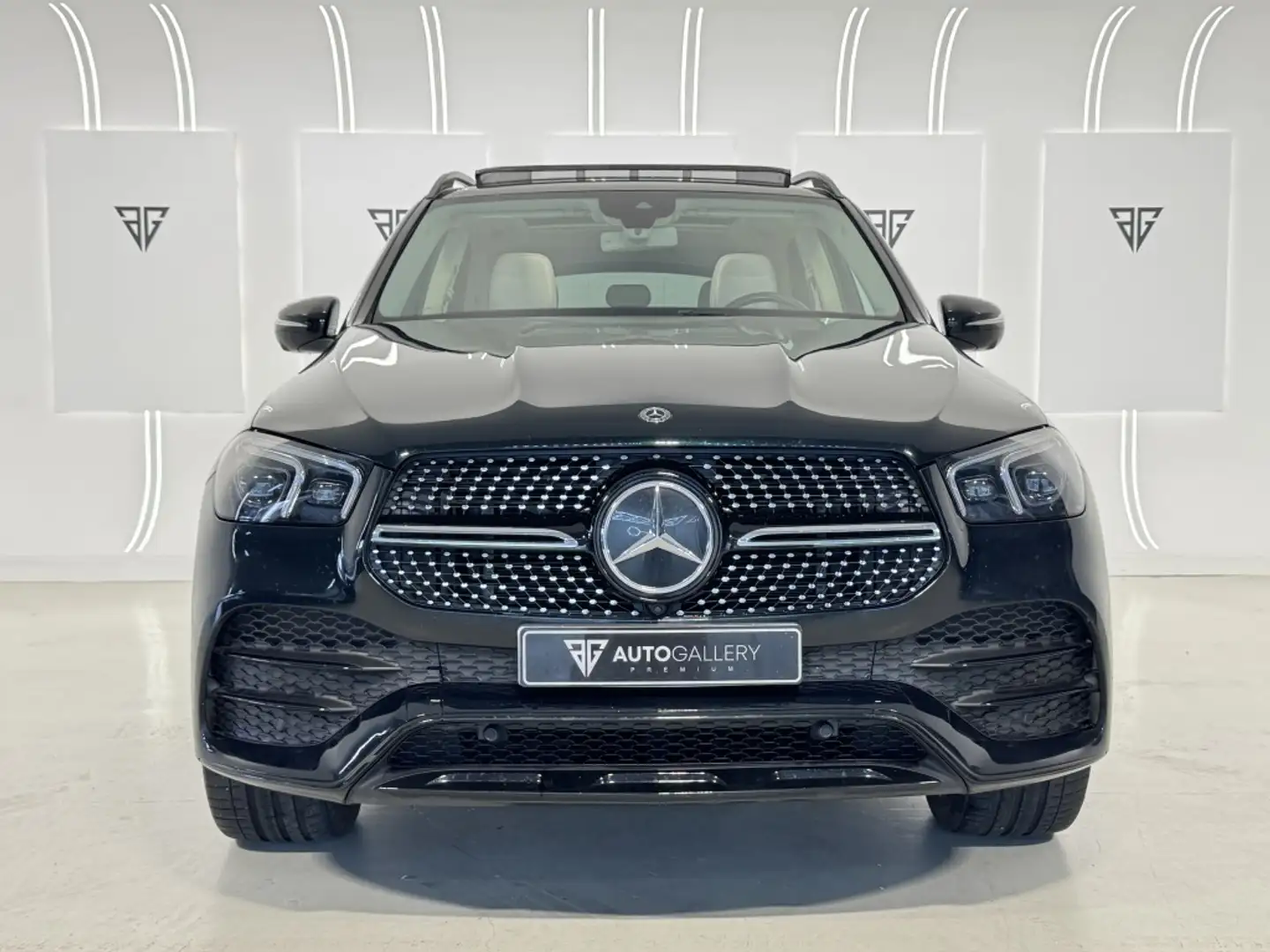 Mercedes-Benz GLE 450 4Matic Aut. Verde - 2