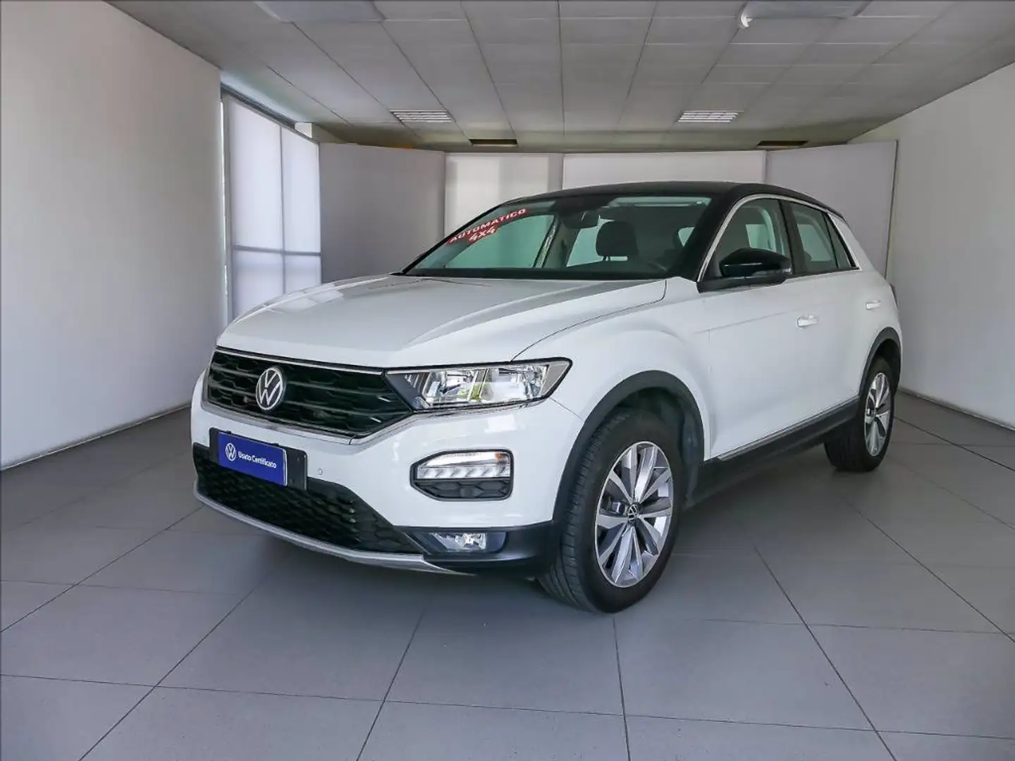 Volkswagen T-Roc 2.0 TDI STYLE 4M DSG 150CV Zwart - 1