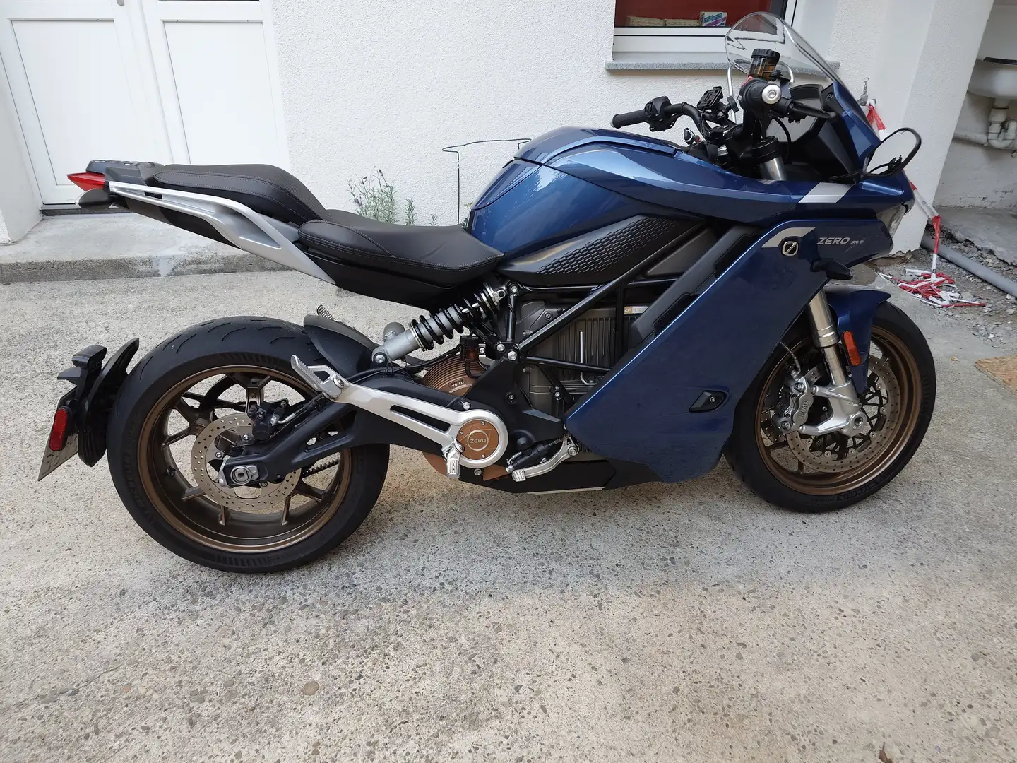 Zero Zero SR/S Premium Niebieski - 2