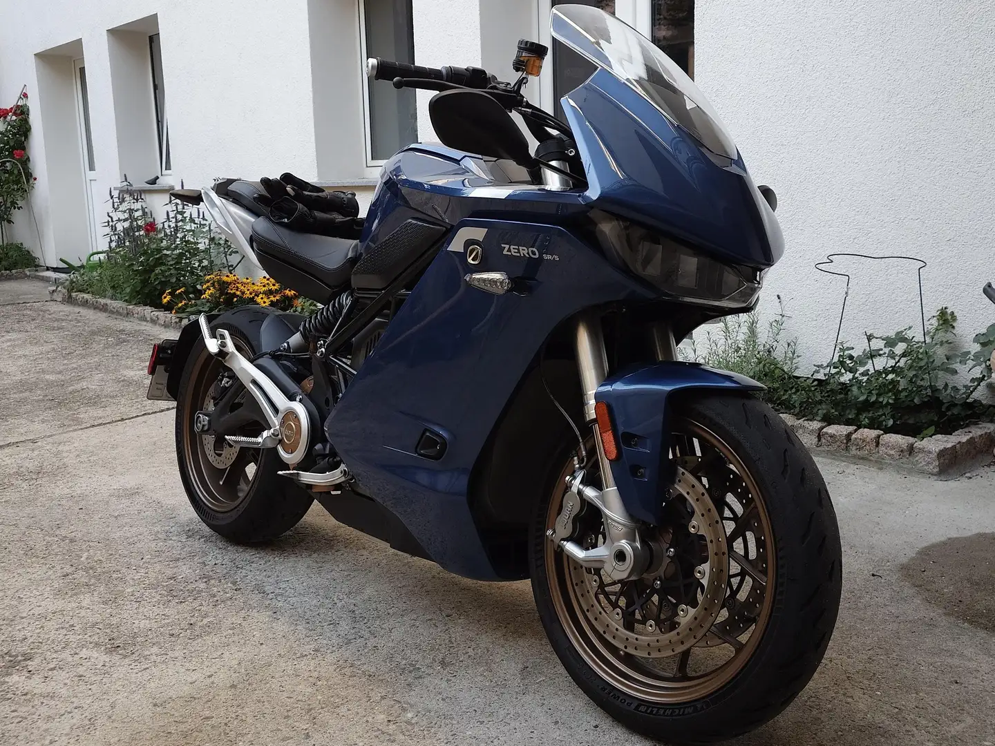 Zero Zero SR/S Premium Niebieski - 1