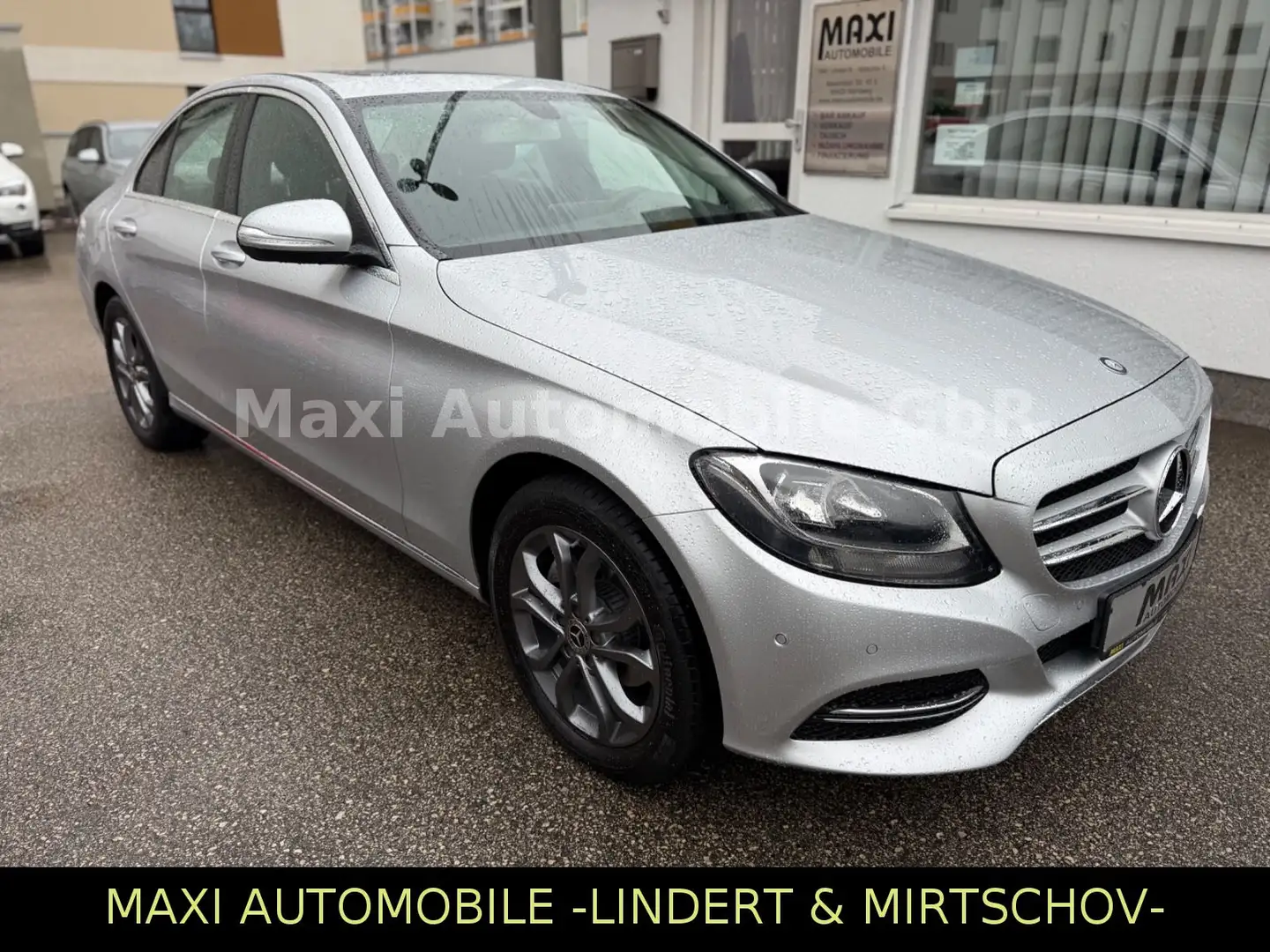 Mercedes-Benz C 200 BlueTec / d Avantgarde Navi GSD PDC Silber - 1