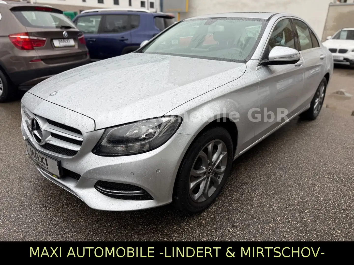 Mercedes-Benz C 200 BlueTec / d Avantgarde Navi GSD PDC Silber - 2