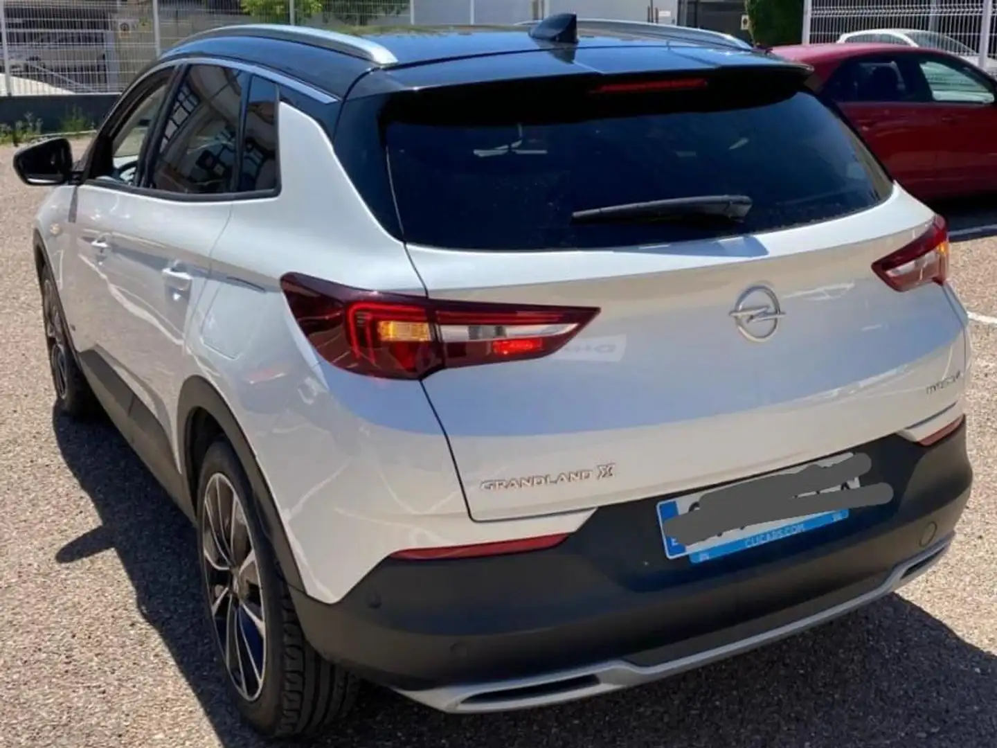 Opel Grandland X Grandland X PHEV 1.6 Turbo Ultimate 4x4 Ultimate Blanco - 2
