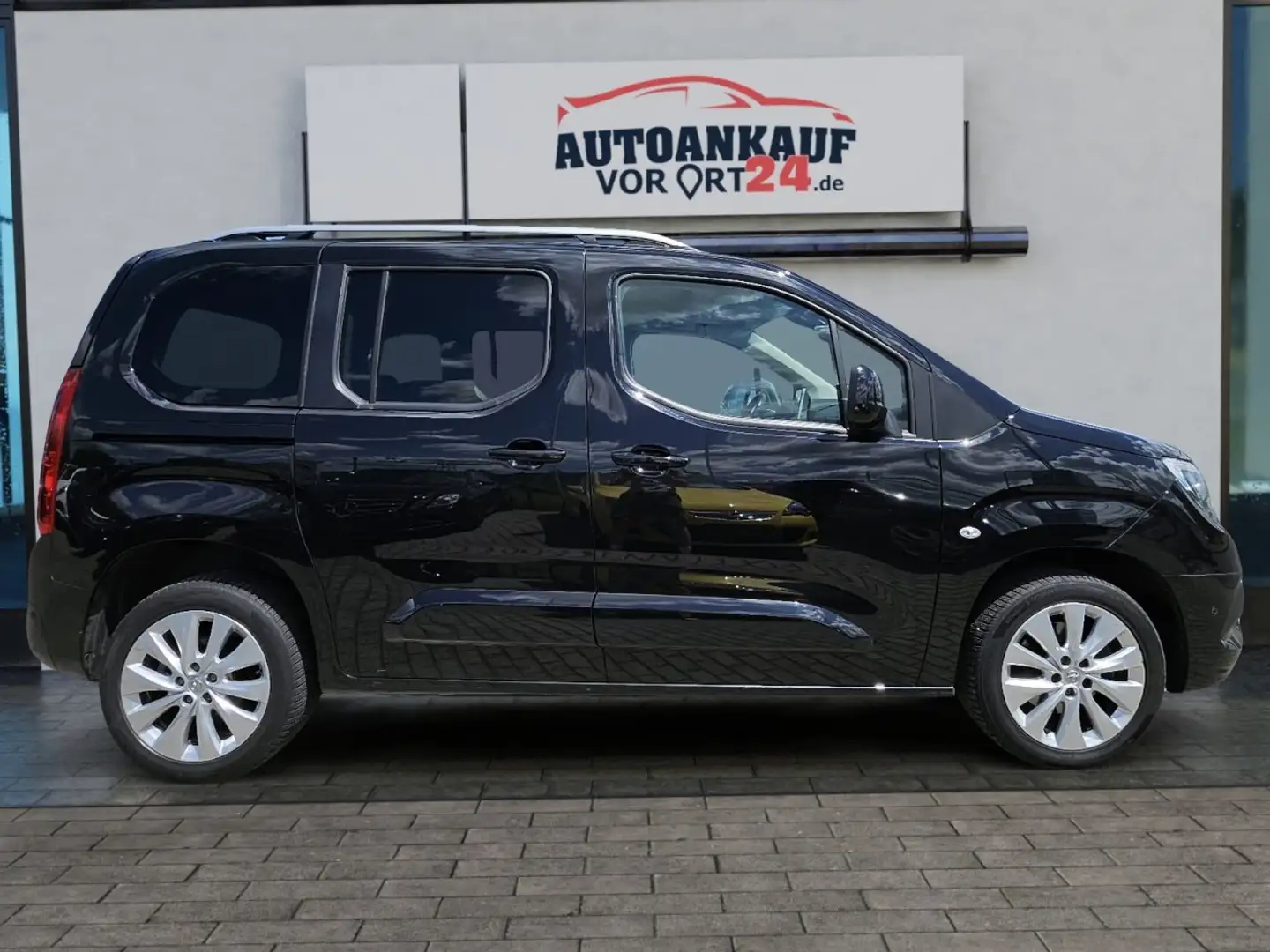 Opel Combo Life E Ultimate 1.2 Turbo*7-Sitzer*Apple* Klima Navi Fekete - 2