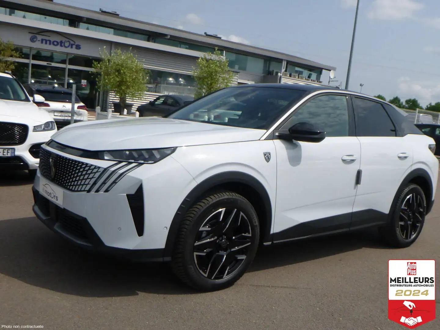 Peugeot 3008 Hybrid 145 e-DCS6 GT Blanc - 1