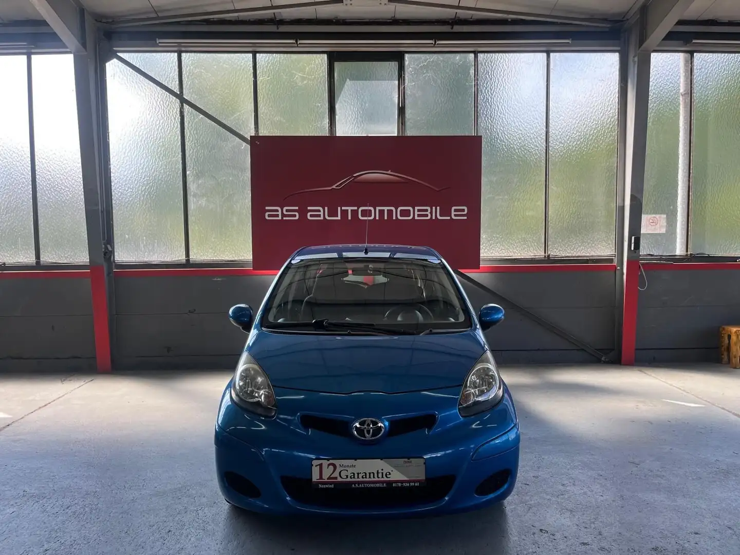Toyota Aygo AYGO CoolBlue*Klimaanlage*Tüv Neu* Bleu - 1