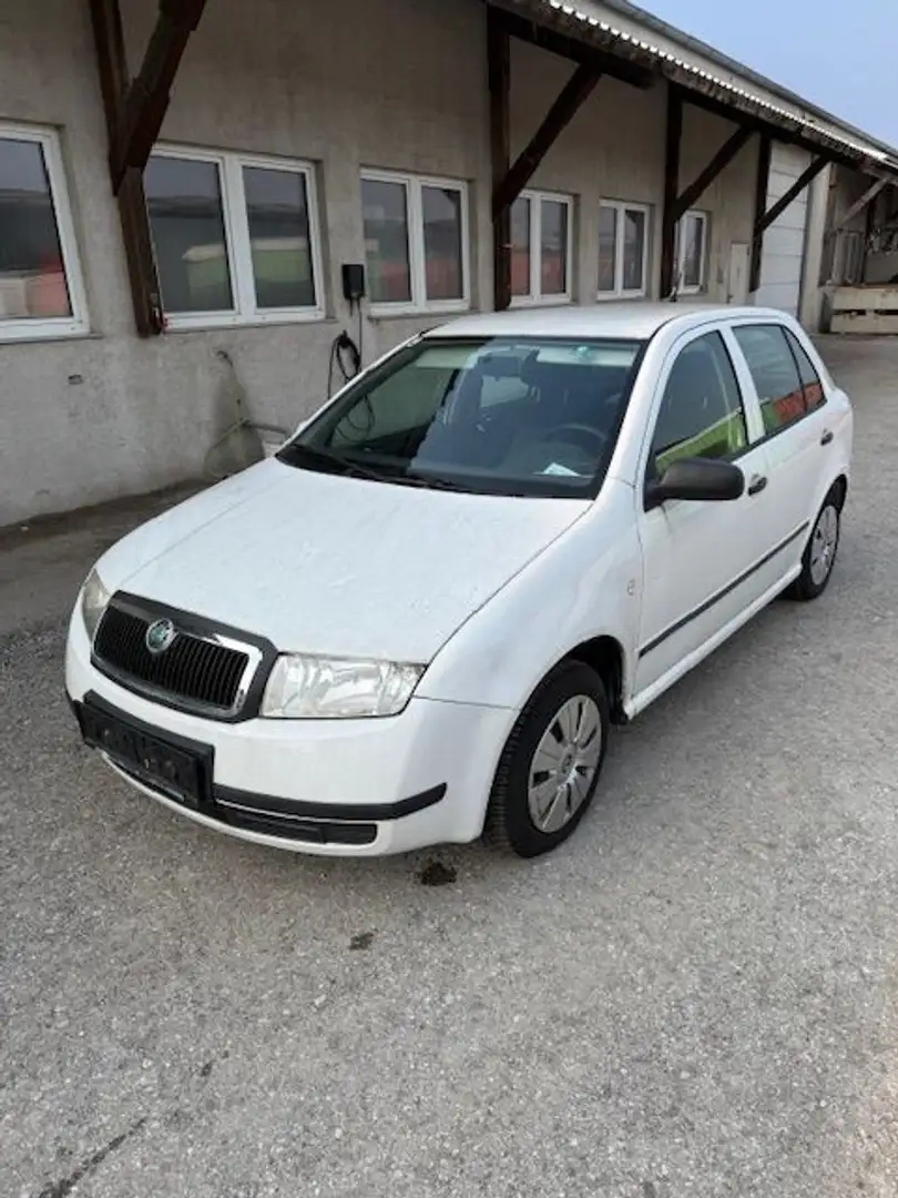 Skoda Fabia Classic 1,9 SDI EXPORT Weiß - 2