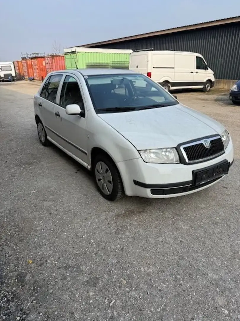 Skoda Fabia Classic 1,9 SDI EXPORT Weiß - 1