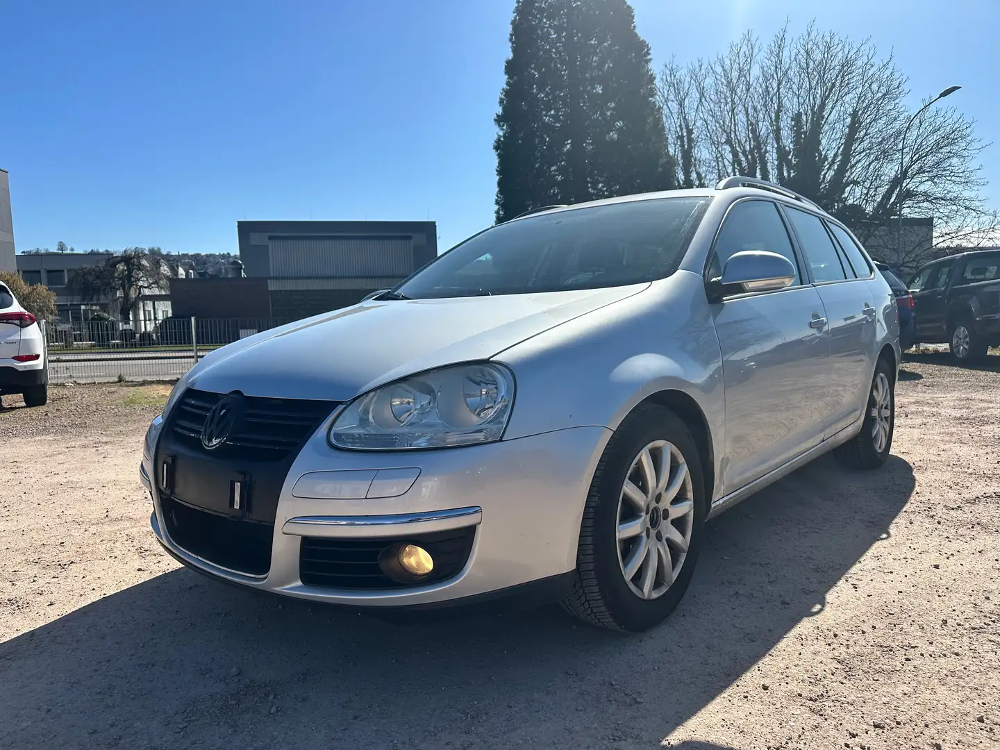 Volkswagen Golf Variant 1.4 TSI Comfortline*HU 02/2026* Argintiu - 1