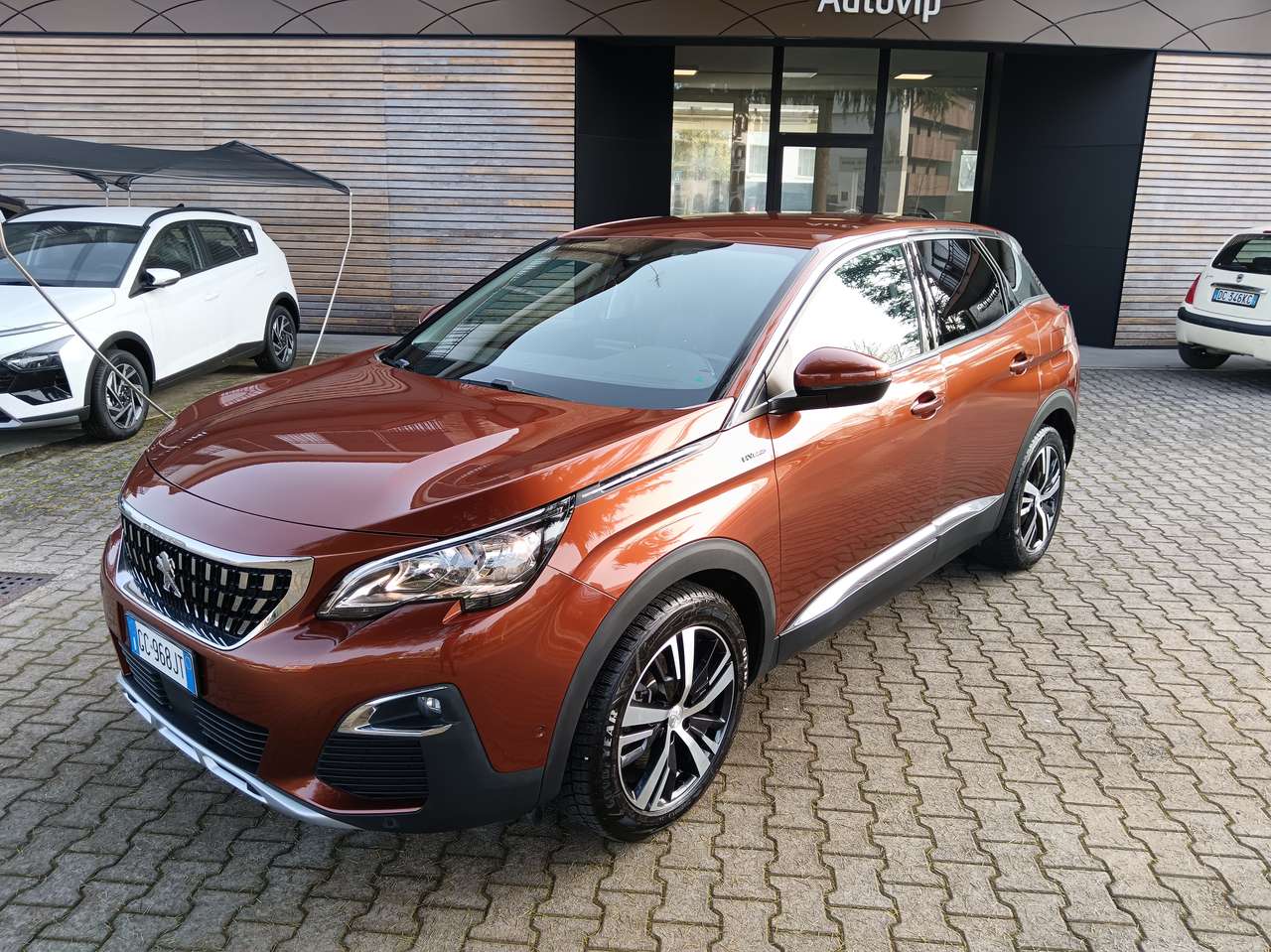 Peugeot 3008 3008 II 2016 1.6 hybrid phev Allure 225cv e-eat8